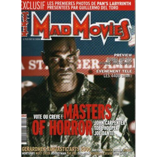 Mad Movies  N° 182 : Masters Of Horror