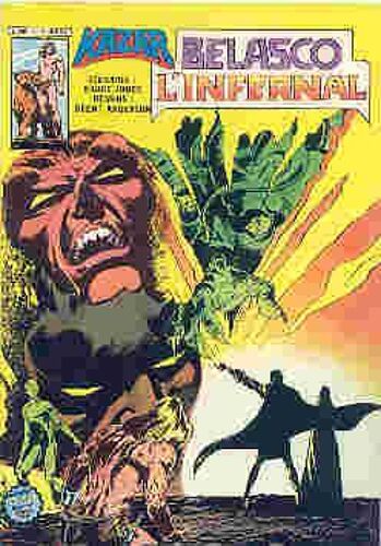 Kazar N° 05 : Belasko L'infernal