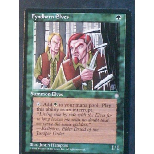 Fyndhorn Elves - Ice Age - Vo