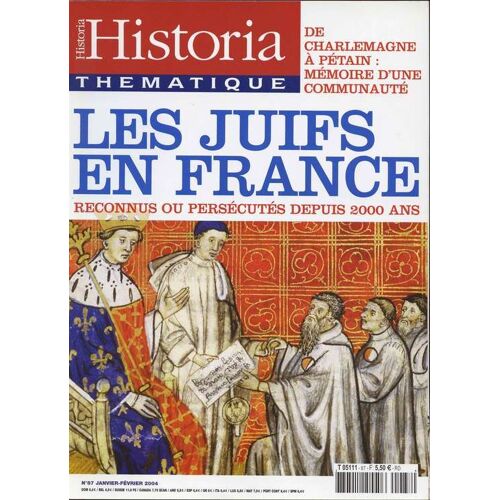 Historia Hors-Série N° 87 - Les Juifs En France