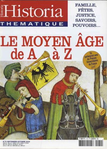 Historia Thématique N° 79
