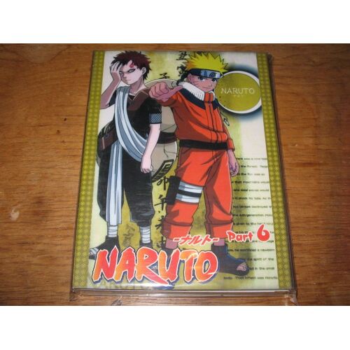 Naruto Tv Box 3 Dvd (Jap Vosta) Part 6