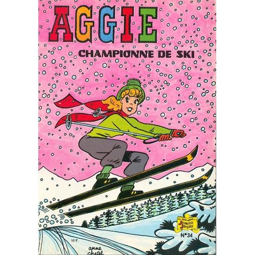 Aggie Championne De Ski