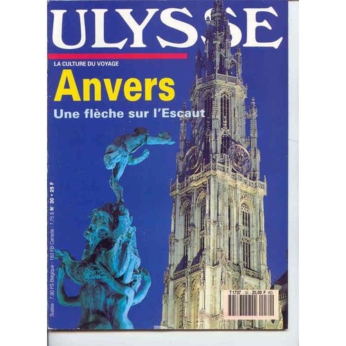 Ulysse N° 30 : Anvers: Une Flèche Sur L'escaut