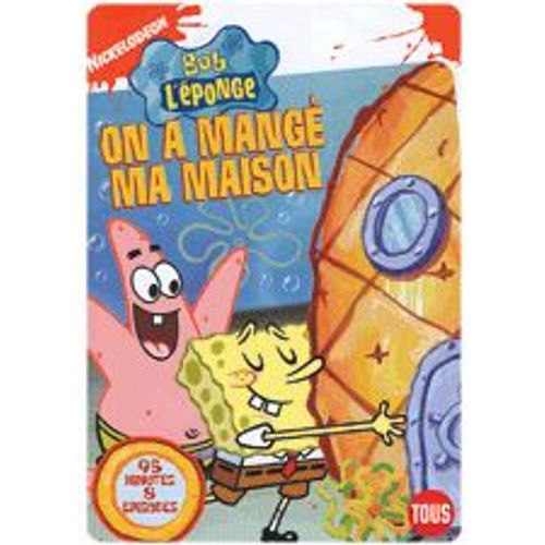 Bob L'éponge - On A Mangé Ma Maison - Edition Belge