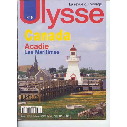 Ulysse  N° 44 : Canada : Acadie, Les Maritimes