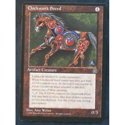 Clockwork Steed - Homelands - Vo