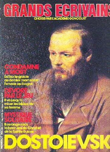 Grands Ecrivains N° 7 - Dostoievski