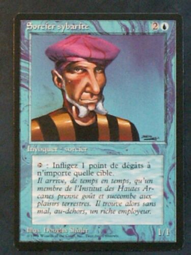 Sorcier Sybarite - 3ème Édition Bords Noirs - Vf