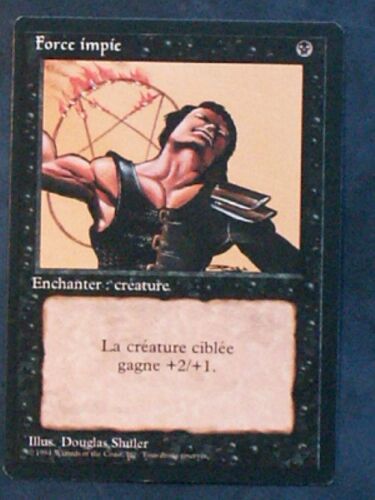 Force Impie - 3ème Édition Bords Noirs - Vf