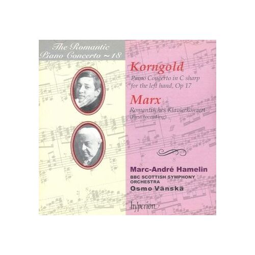 Conc. Romantiques Pour Piano Hamelin, Piano