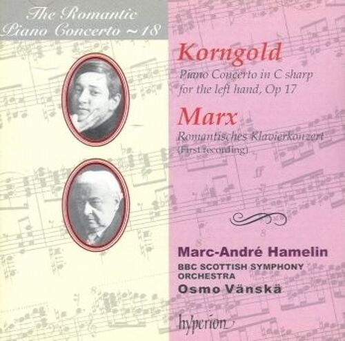 Conc. Romantiques Pour Piano Hamelin, Piano
