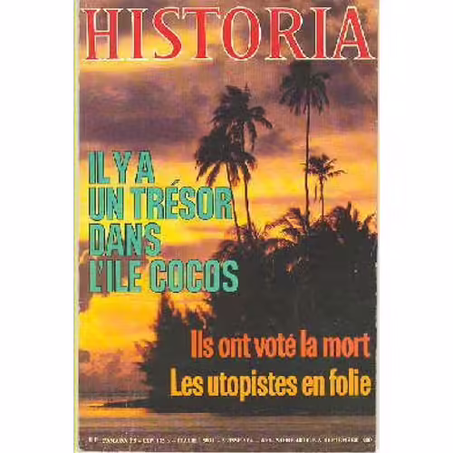 Historia N° 406 : Il Y A Un Trésor Dans L'île Cocos