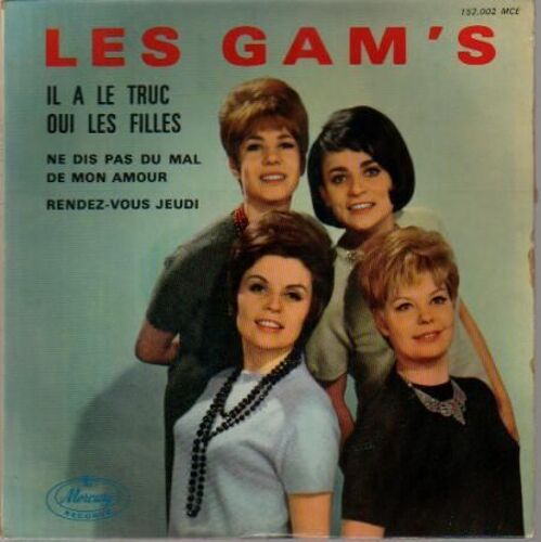 Il A Le Truc  - 45 Tours Ep (Longue Durée)