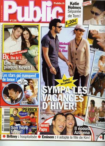 Public N° 136 : Ely Star'ac 5 : Elle A Plaqué Keven!