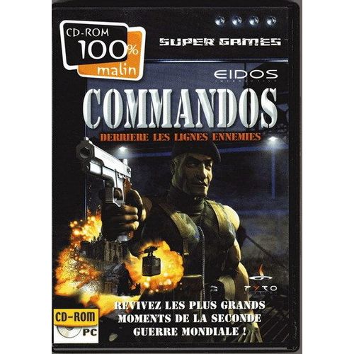 Commandos Derriere Les Lignes Ennemies PC