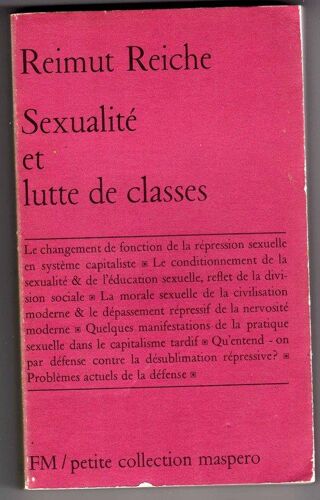 Sexualité Et Lutte De Classes