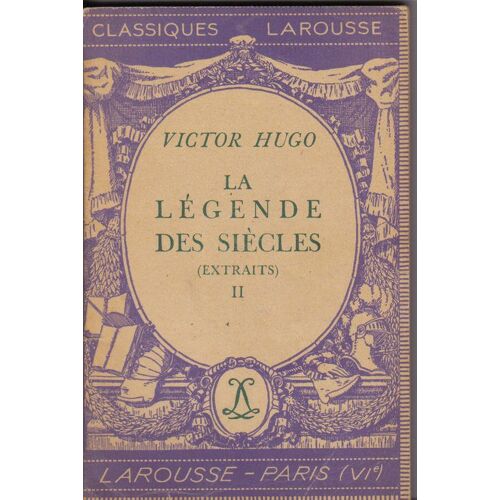 Légende Des Siècles, Volume 1