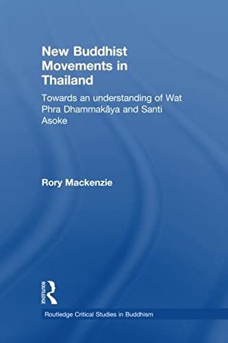 New Buddhist Movements In Thailand