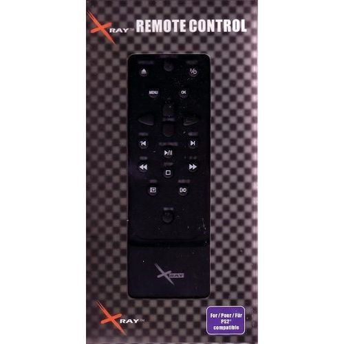Dvd Remote Control - Télécommande Infrarouge Playstation 2