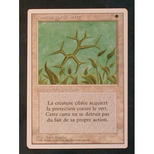 Rune De Garde Verte - 3ème Édition (1994) - Vf