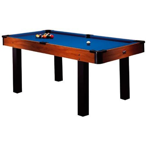 Billard américain 6ft transformable ping-pong/table + accessoires