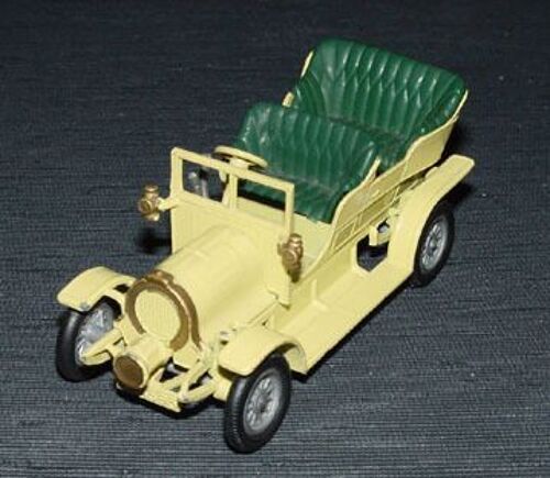 Spyker 1904 - Lesney  Matchbox N°16 (Yesteryears)-Matchbox