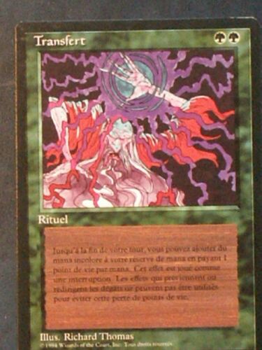 Transfert - 3ème Édition Bords Noirs - Vf