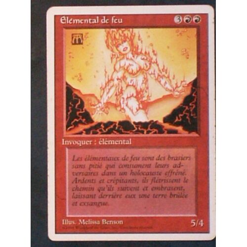 Elémental De Feu - 3ème Édition (1994) - Vf