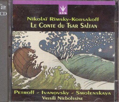Tsar Saltan Petrov; Ivanovski; Smolenskaia; Bolchoi 1953