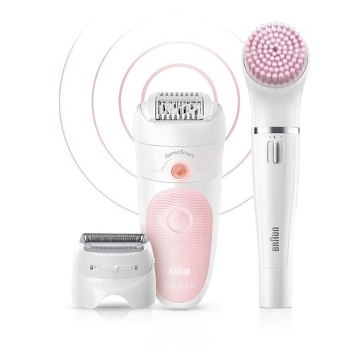 Braun Silk-Épil Beauty Set 5 Épilateur Électrique Sans Fil