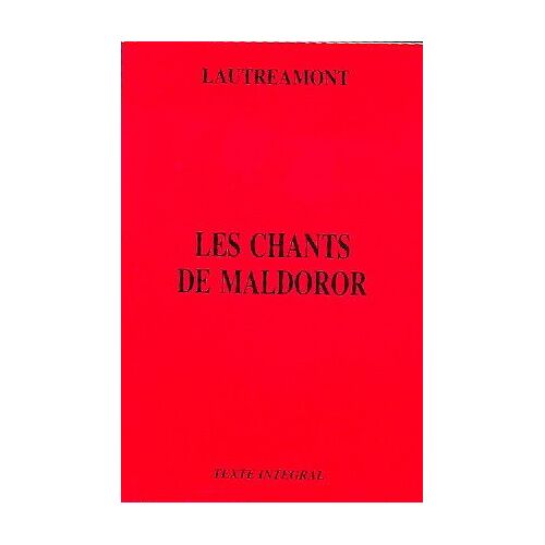 Les Chants De Maldoror
