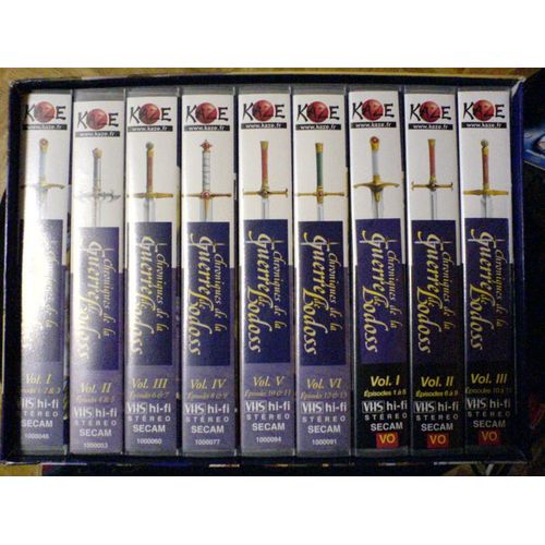 Chroniques De La Guerre De Lodoss