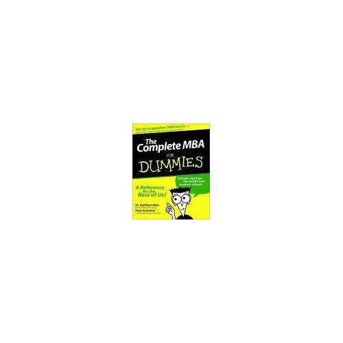 Complete Mba For Dummies