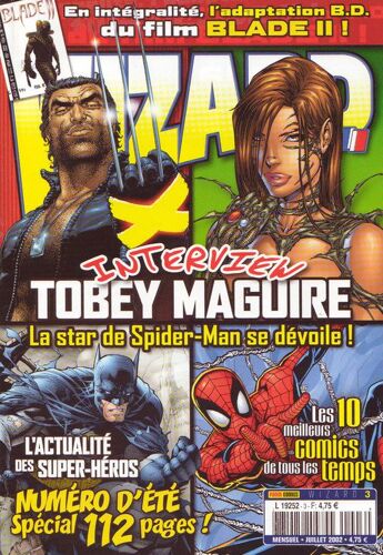 Wizard  N° 3 : L'actualité Des Super-Héros