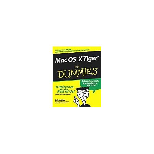 Mac Os X Tiger For Dummies
