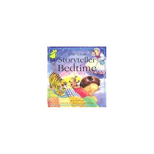 Lion Storyteller Bedtime Book
