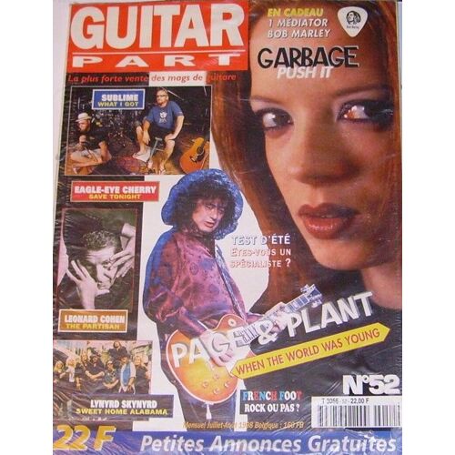 Guitar Part N° 52 : Page & Plant