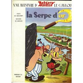 Asterix Et La Serpe D'or