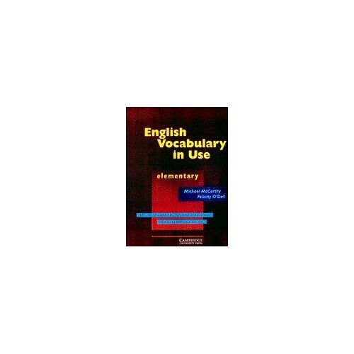 English Vocabulary In Use Elementary, Without Answers