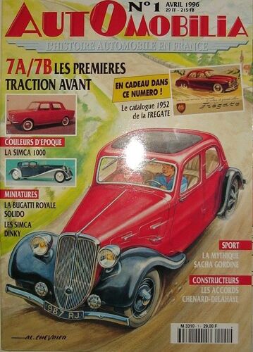 Automobilia  N° 1