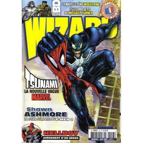 Wizard N° 13 : Tsunami (La Nouvelle Vague De Marvel)