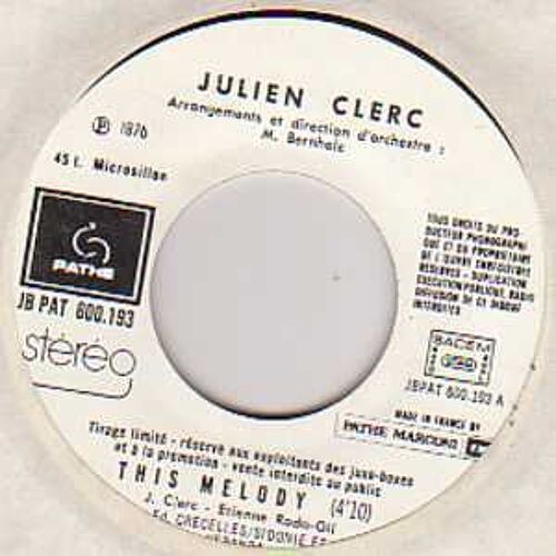 This Melody Promo Juke Box