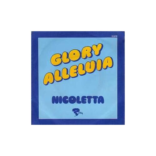 Glory Alleluia Pochette Bleue