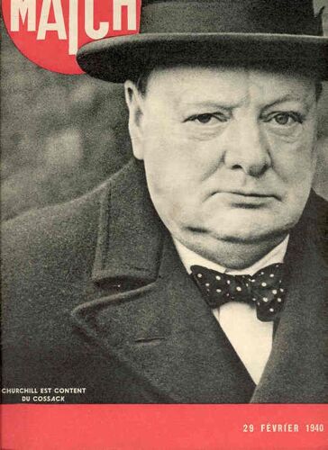 Match N° 87 : Churchill Est Content Du Cossack