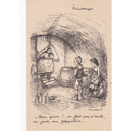 Poulbot : "On Joue Au Zeppelin" N° 44