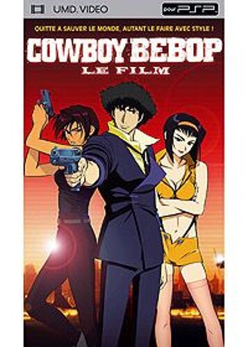 Cowboy Beebop - Le Film - Umd PSP