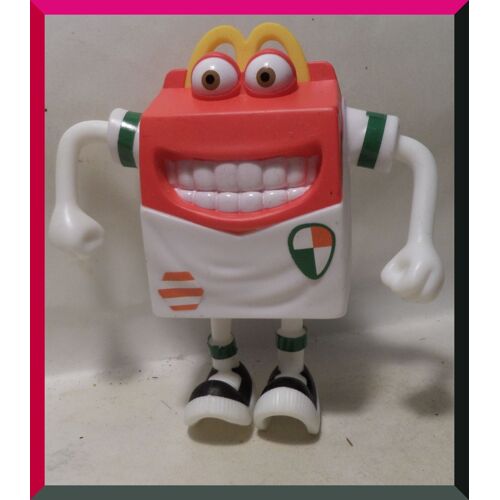 Figurine Eufa Euro 2016 - Happy Box Irlande - Happy Meal - Mcdo 2016