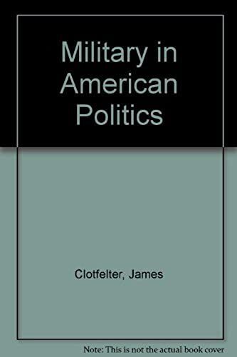 Military In American Politics
