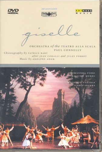 Adam Giselle Ballet Teatro Alla Scala 1996